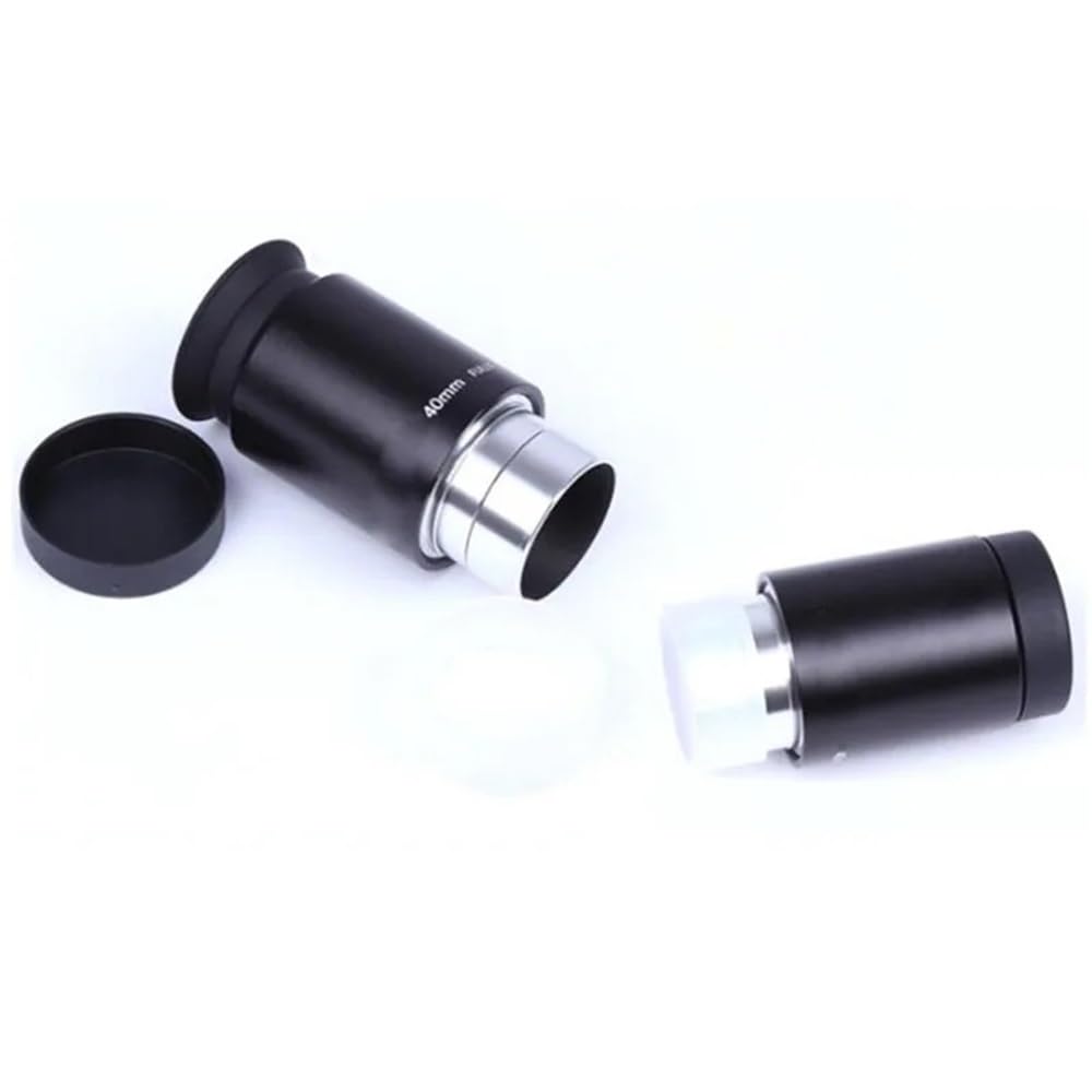 Akcesoria teleskopowe 40 mm PL40 mm w pełni powlekane 1,25 cala z optycznym 40 mm w całości metalowa ogniskowa teleskopowa