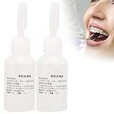 2pcs Dental Handpiece Lubricant Lube Oil for Dentist Handpiece Accessory for Dental Hospitals and Dental...