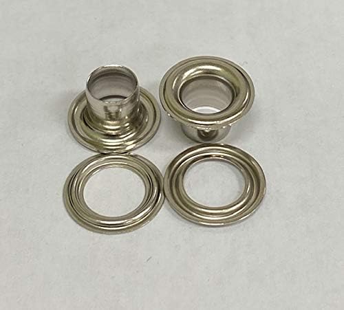 #1 5/16'' Nickel XLN Long Neck Stimpson Grommets Qty 500