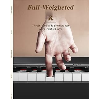 Eastar Piano Numérique 88 Touches Pondérées, Tactile Panneau, Clavier Électrique Pleine Taille pour Débutant avec Pédale… - Les Beatles, Paul McCartney, John Lennon, RIngo Starr, George Harrison Eastar Piano Numérique 88 Touches Pondérées, Tactile Panneau, Clavier Électrique Pleine Taille pour Débutant avec Pédale… – Image 4