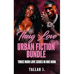 Thug Love Bundle Audiolibro Por Tallah J. arte de portada