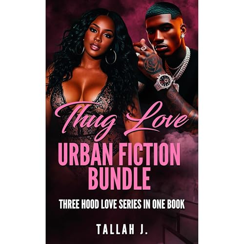 Thug Love Bundle Audiolibro Por Tallah J. arte de portada