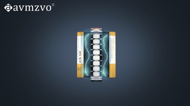 Batterie Alcaline A27 12 V – 20 Pezzi, 50 MAh, Senza Perdite, Per Telecomandi E Allarmi – Durata 3 Anni