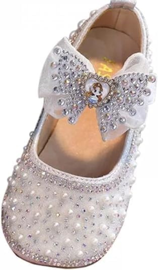 Girls Princess Shoes Sequined Mary Jane Shoes Special Occasions, Weddings, Parties