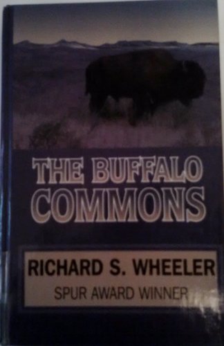 The Buffalo Commons [Large Print] 0786218908 Book Cover