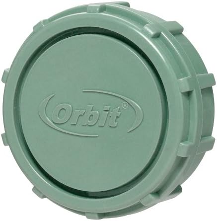 Orbit 10 Pack Pre-Assembled Irrigation Valve Manifold End Cap - Automatic Sprinkler System