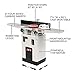 JET 6-Inch Long Bed Jointer, Helical Cutterhead, 1 HP, 115/230V 1Ph (Model JJ-6HHDX)