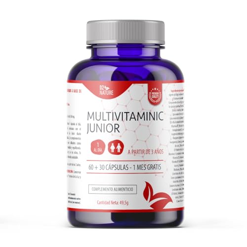 D2 Nature Multivitamínico Junior Niños