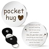 Pocket Hug Token Keychain