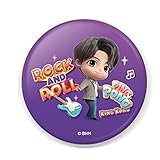 BTS PopSockets PopGrip : Swappable Grip for Phones & Tablets Official License Goods (DyJK)
