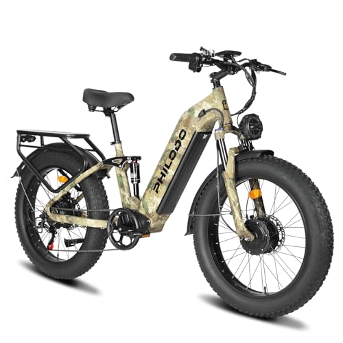 5000W Dual Motor Electric Mountain Bike