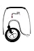 DoggyRide Mini Stroller Conversion Set
