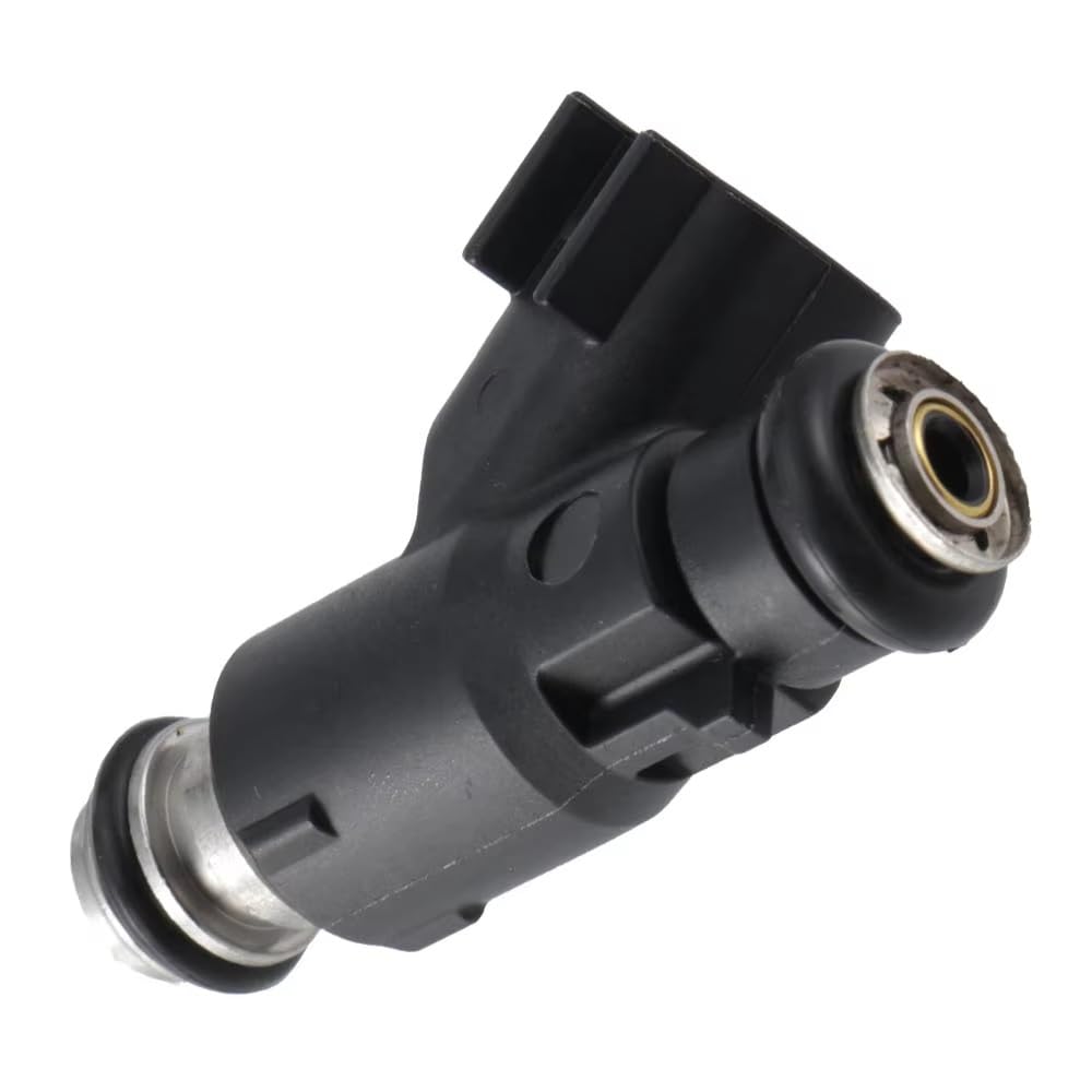 Einspritzdüse Langer Stecker Zwei Löcher 125CC Hochleistungs-Motorrad-Kraftstoffeinspritzdüse Sprühdüse Für Delphi Motorradzubehör Benzin