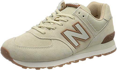 Image of New Balance Men's 574 V2 Premium Sneaker, Bone /Turtledove, 7.5 M