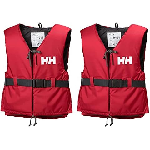 Helly Hansen Sport II Buoyancy Aid Unisex Red/Ebony 60/70 & Sport II Buoyancy Aid Unisex Red/Ebony 90+ Cover