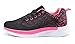 Zapatillas Deportivas Mujer Running Ligero Malla Transpirable con Cordones Zapatillas de Deporte...