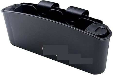 Amazon Co Jp 完璧なインストール 車のドア収納ポケットのプラスチック携帯電話のタバコのホールダーの普遍的な背茎のぶら下がってネットバッグ コインボックスアクセサリーオーガナイザー 車 バイク