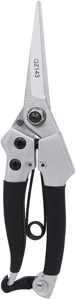 Zenport QZ143 Pruner, Hoof Trimmer, Floral Bunch Cutter, 8-Inch