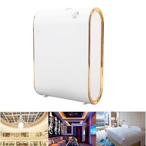 Difusor aromático eléctrico con control inteligente y apagado automático miniatura 2