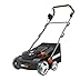 WORX Scarificateur et aérateur sans Fil 40V WG855E.9, Jusqu'à 400m² sur Une Charge, diamètre de 36cm, Sac de 40L, Rouleau d'aération, Rouleau de Scarification, Livré sans Batterie ni Chargeur