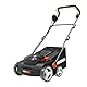 WORX Scarificateur et aérateur sans Fil 40V WG855E.9, Jusqu'à 400m² sur Une Charge, diamètre de 36cm, Sac de 40L, Rouleau d'aération, Rouleau de Scarification, Livré sans Batterie ni Chargeur
