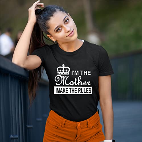 Image of Hangout Hub | Family T-Shirts | Dad Mother Child | Set of 2 |Mom Son