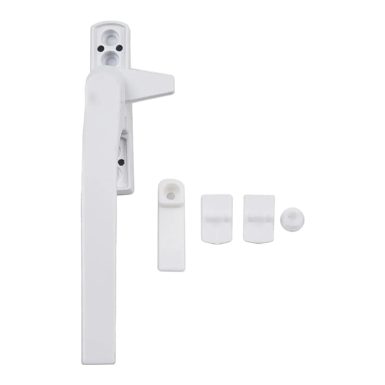 WDWDW Window Handles Casement Locks Key Locking,1PC Aluminum Alloy External Flat