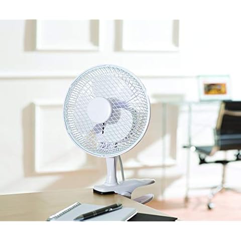 Daewoo 6-Inch Clip-On Desk Fan Cover