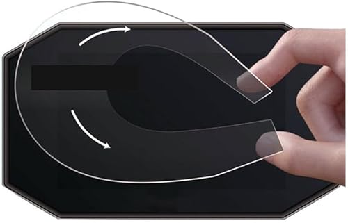 Miniatura 5 de Película protectora para tablero de instrumentos Yam & aha YZF R3 R25 MT-03 MT03 2019-2020 motocicleta racimo protección contra arañazos película