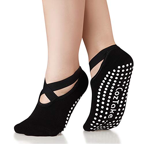 Yoga Socks Non Slip for Women Pilates Socks With Grips Barre Socks Ballet