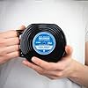 Gift Republic Vinyl Record Shaped Mug Multi , GR452014,450 milliliters #2