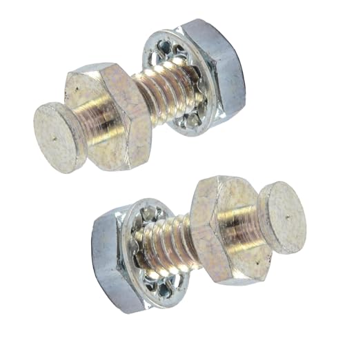 Image of 8018 Automatic Transmission Kickdown Stud for Transmission Kickdown and for Carb Carburettor Hookup Replacement For Edelbrock 8018 Automatic Transmission Kickdown Stud (2*Edelbrock 8018)