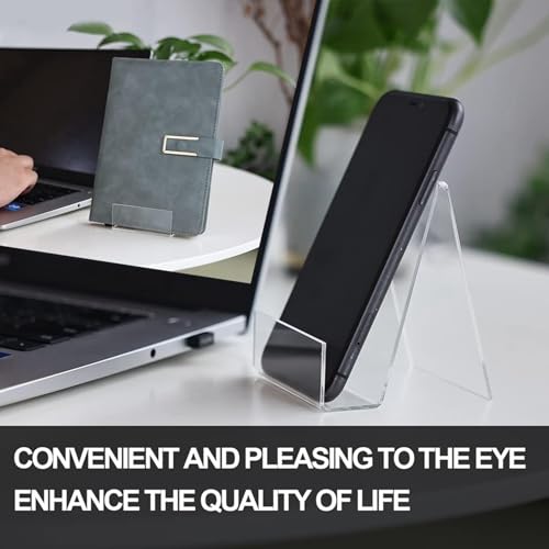 Support de livre transparent acrylique pour maintenir vos manuels et tablettes