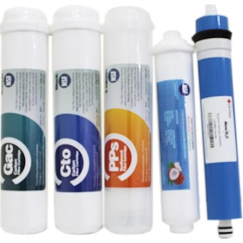 2346 Cool Su Arıtma 5'li Set Filtre