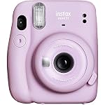Fujifilm-Instax-Mini-11-Instant-Camera-Fujifilm-Instax-Mini-Twin-Pack-Instant-Film-16437396-Single-Pack-Rainbow-Film-Case-Travel-Stickers-Lilac-Purple