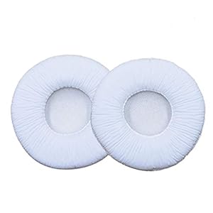 kdjsic 2 STUKS Soft Memory Foam Oorkussens Kussen voor Pioneer SE MJ721 MJ751 MJ711 MJ71 Hoofdtelefoon Reparatie Onderdelen