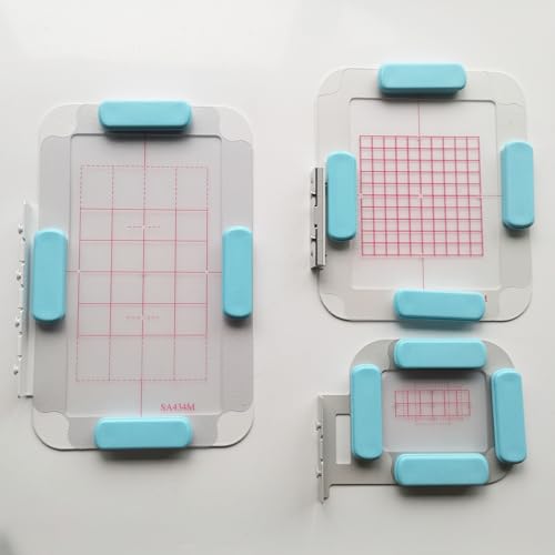 HONEYSEW Metal Magnetic Hoop Set SA431,SA432,SA434 for Brother/Babylock Embroidery Machine Innov-ís 500D 900D 950D PE500 PE540D SE270D SE350 SE400 -  SA4313234