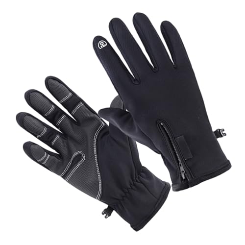Guantes de ciclismo y montaña de polar fleece impermeables