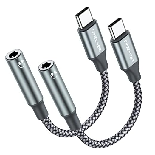 OneKer Type C to 3.5mm Adapter