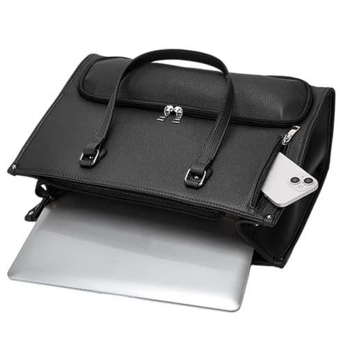 Sac ordinateur femme lunch bag cabas travail grand volume universitaire