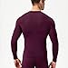 Men's Athletic Compression Shirts Long Sleeve Cool Dry Workout Running Tops Baselayer Undershirts