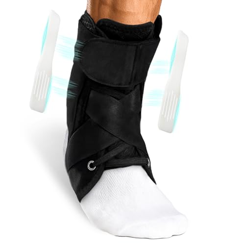 ZAHRVIA verstelbare enkelbrace met afneembare stabilisator