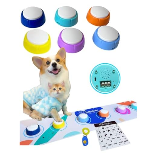 Pet Communication Buttons for Home Training
