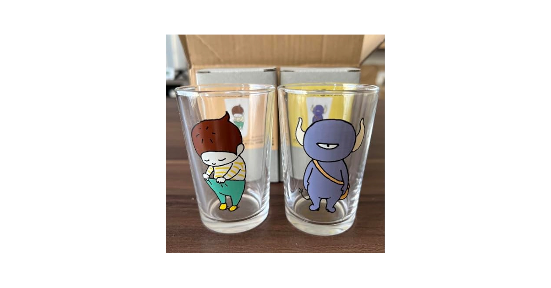 Amazon.co.jp: ヨシタケシンスケ展 グラス : ホーム＆キッチン