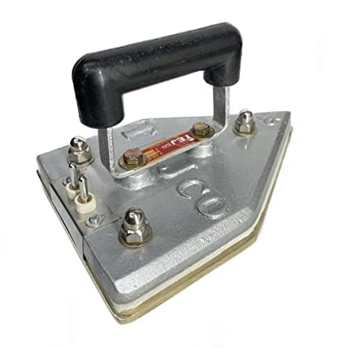 Image of Tejco Laundry Iron 16 Pounds Brass Base 7 Kg Weight[ Dhobi Iron] 1400 Watt ES300L-PRO