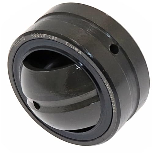 Roulement à rotule lisse acier GEZ15ES-2RS de haute précision mécanique - 4