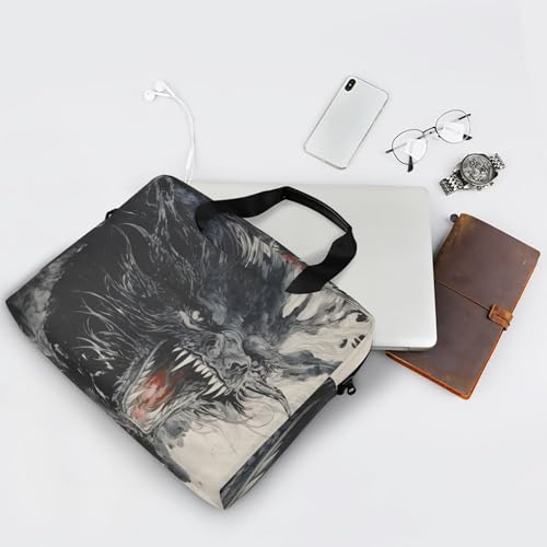 Funda maletín para portátil con diseño dragón chino miniatura 7