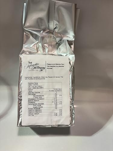 Té verde y menta 200g miniatura 4