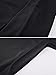 MAGCOMSEN Black Polo Shirts for Men Golf Shirts Pique Polo Shirts Short Sleeve Combat Shirt Tactical Shirt L