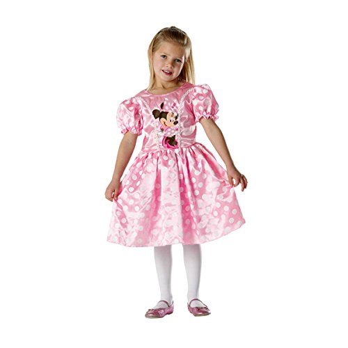 Minnie   Disfraz niña, talla L (8 años) (881892L)